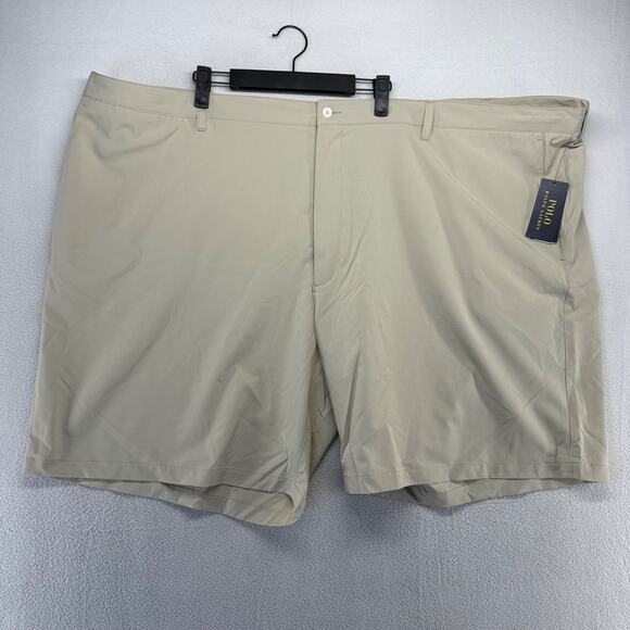 Polo Ralph Lauren Other - Ralph Lauren Shorts men's 56B 56 Big Beige Tan Tech Performance Golf Wicking NEW